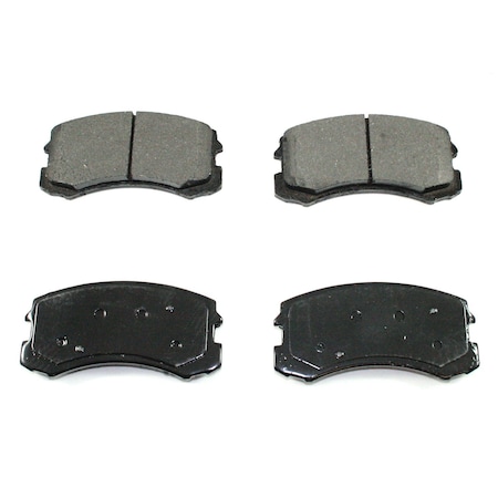 PRONTO Dura Ceramic Brake Pads Front, Bp904C BP904C